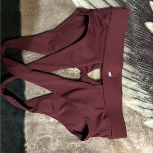 Large Fabletics sports bra